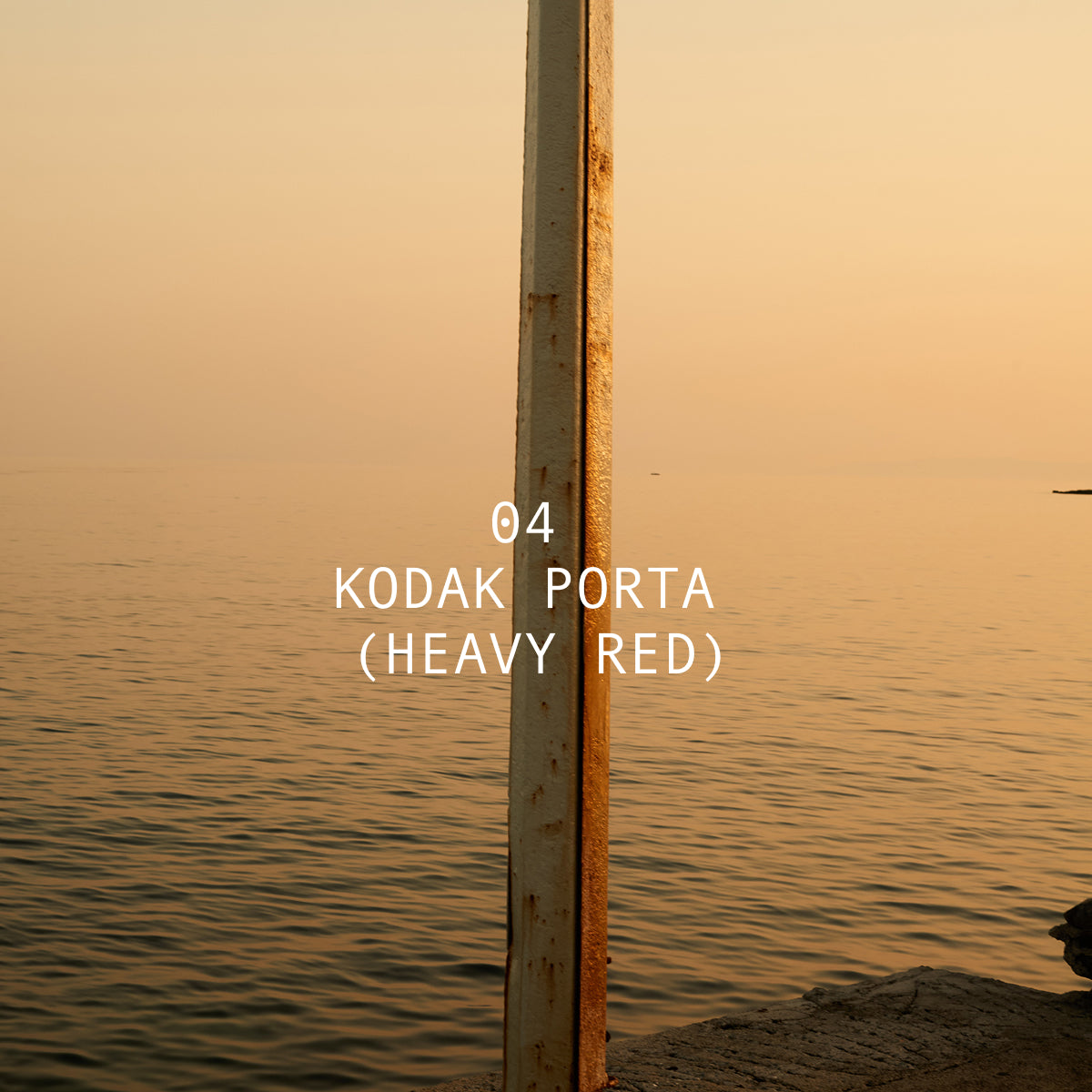 KODAK PORTRA HEAVY RED TONES